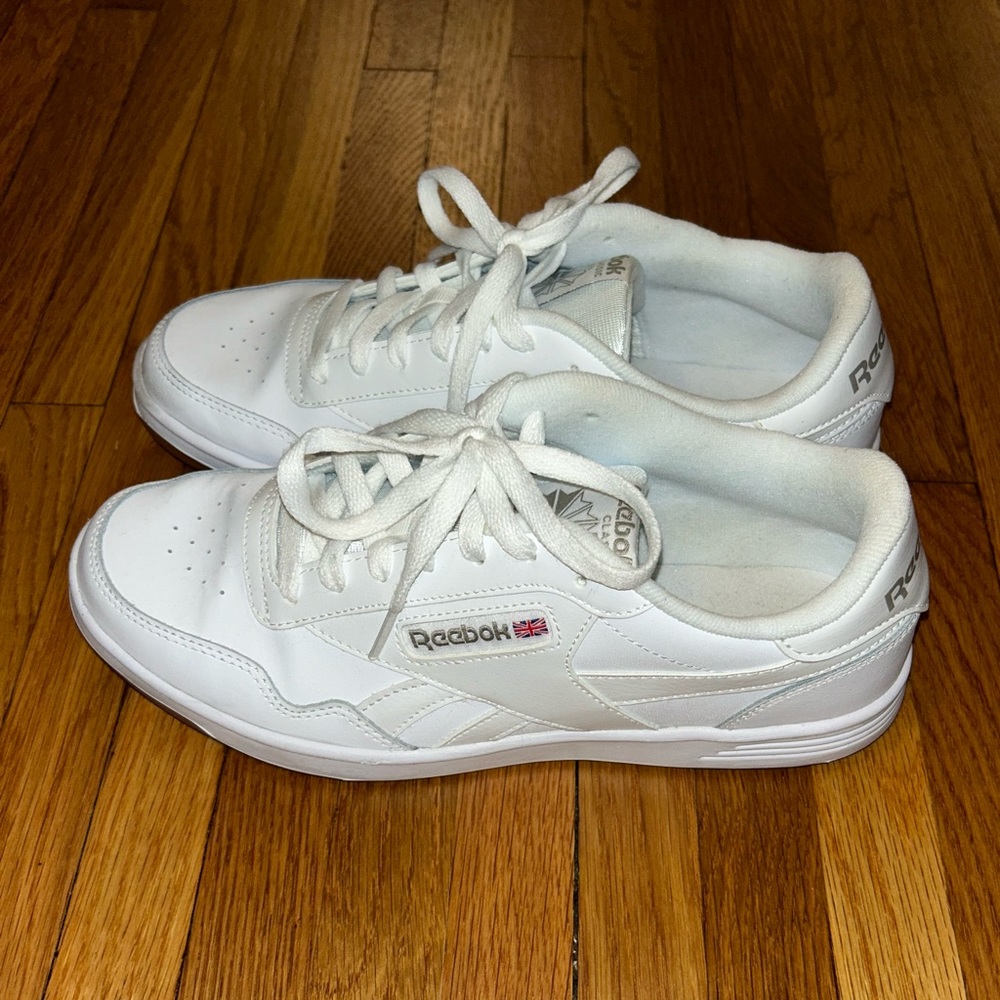 White Reebok Sneakers
